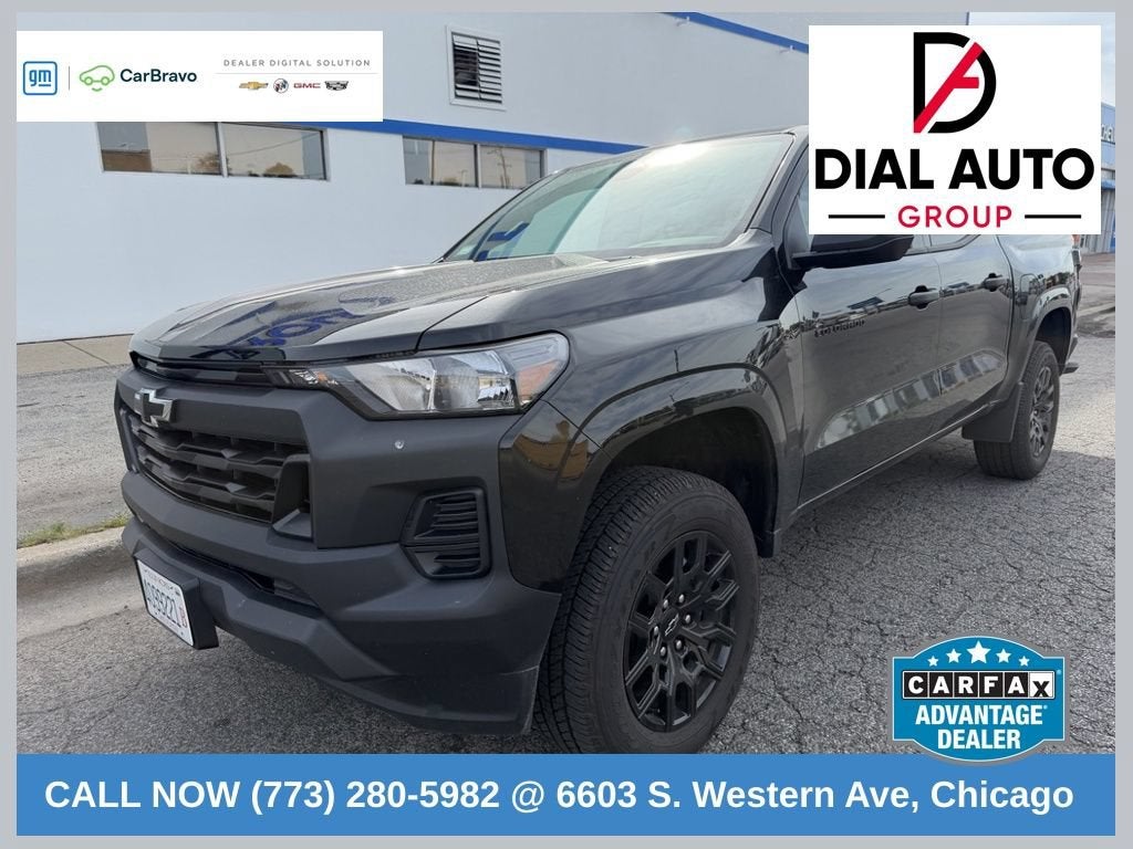 2026 Chevrolet Colorado