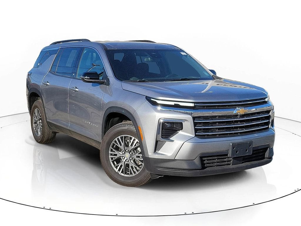 2025 Chevrolet Traverse