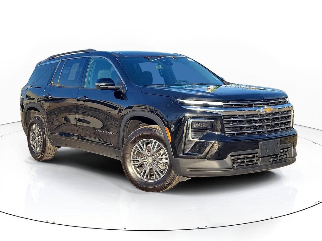 2025 Chevrolet Traverse