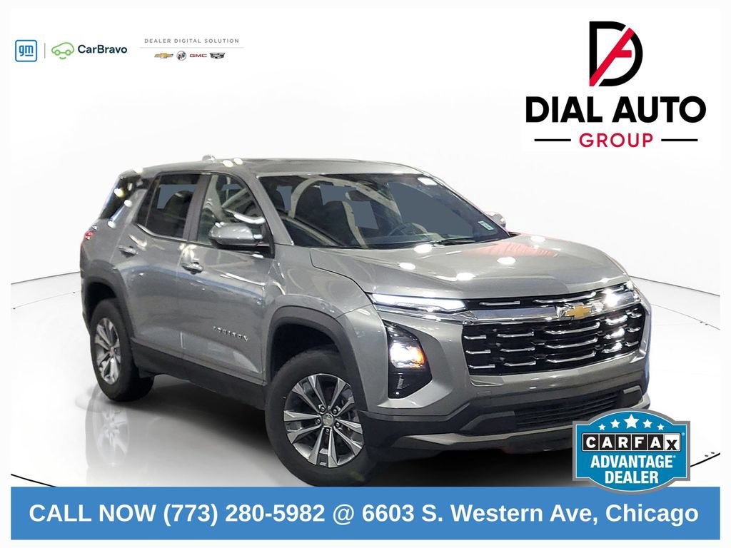 2025 Chevrolet Equinox