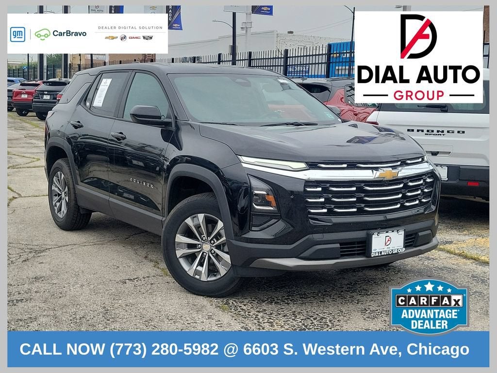 2025 Chevrolet Equinox