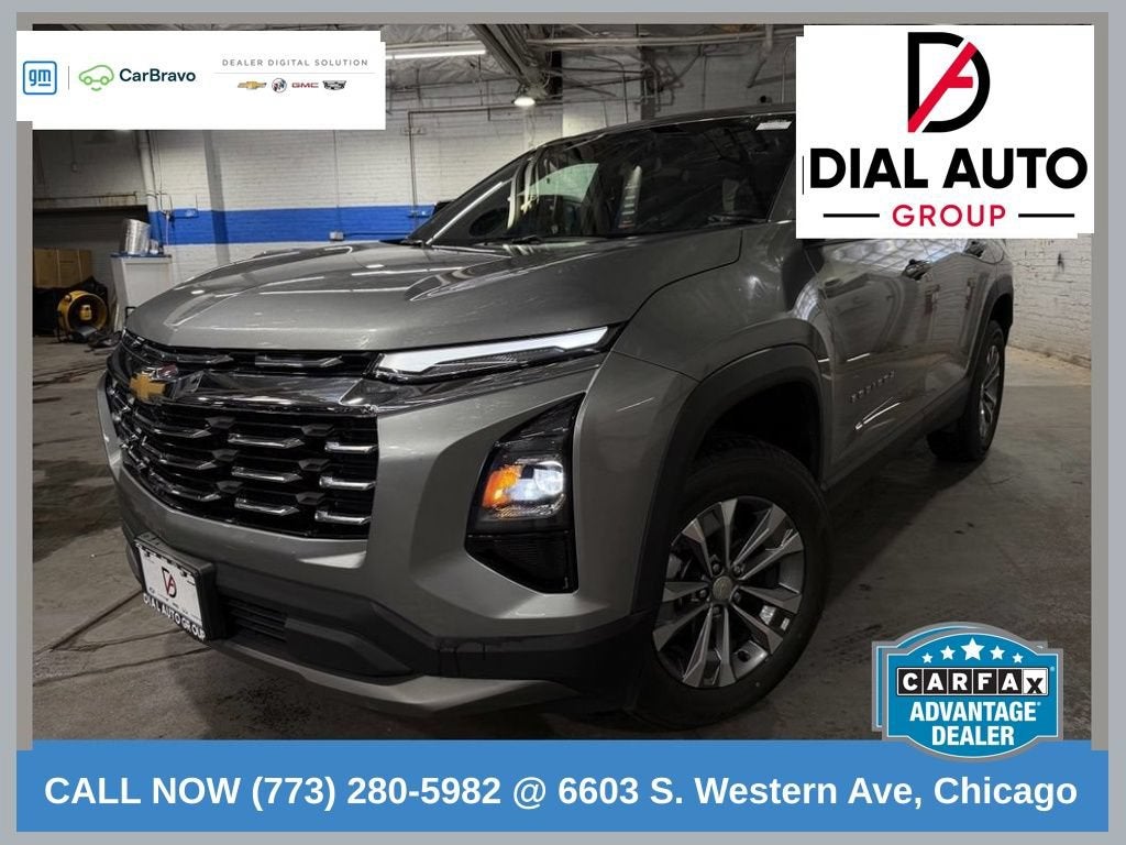 2025 Chevrolet Equinox