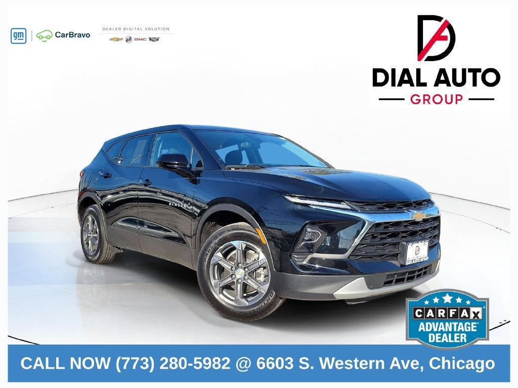 2025 Chevrolet Blazer
