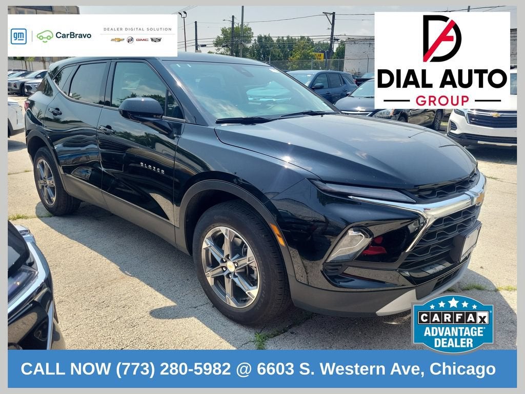 2026 Chevrolet Blazer