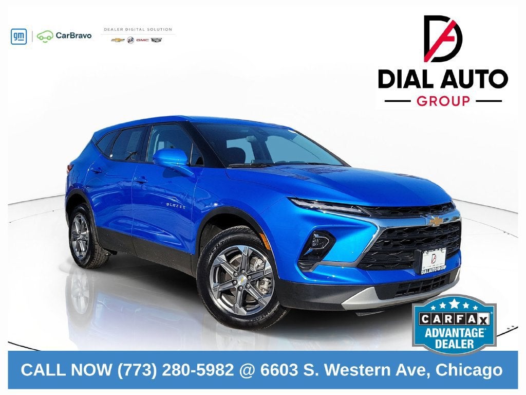 2025 Chevrolet Blazer