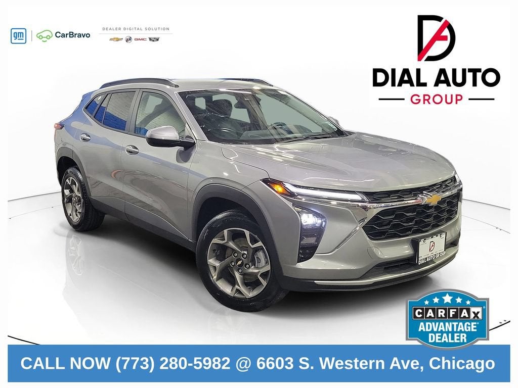 2025 Chevrolet Trax