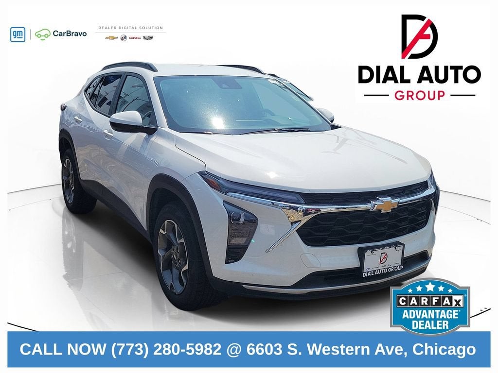 2025 Chevrolet Trax