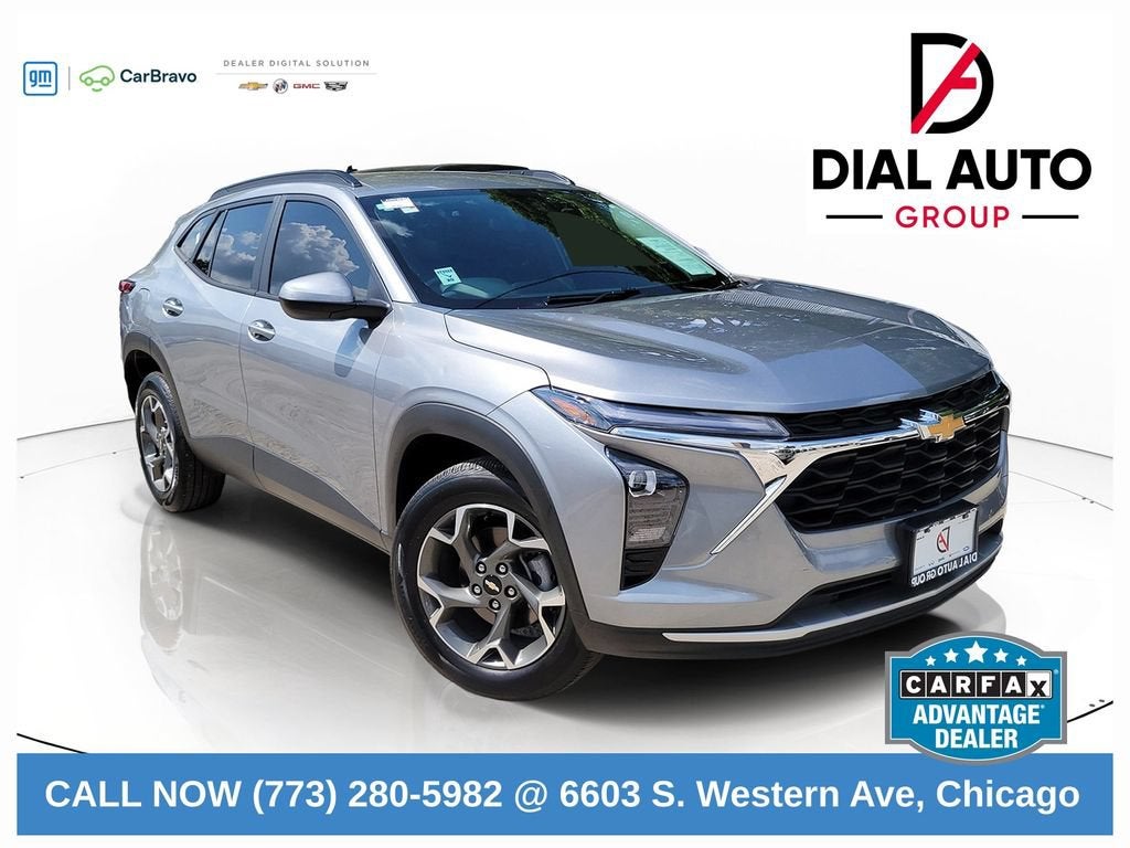 2025 Chevrolet Trax