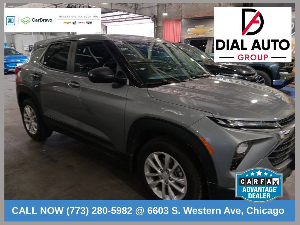 2026 Chevrolet Trailblazer