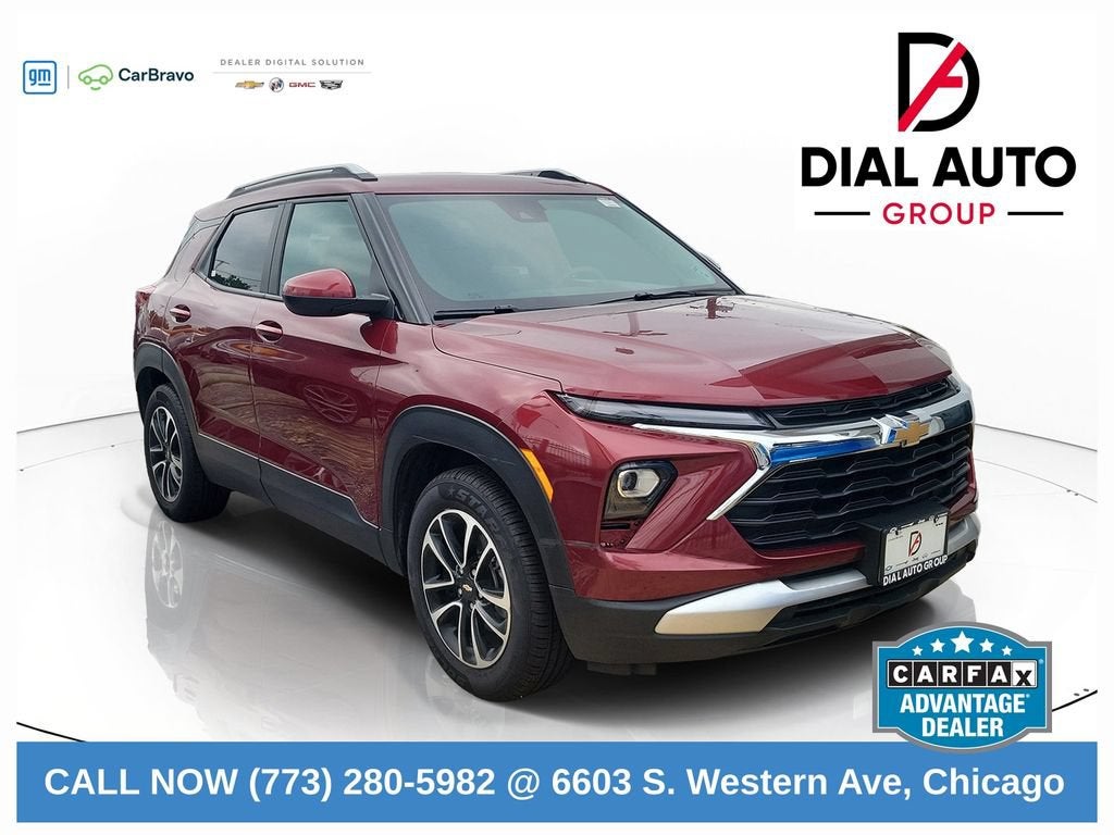 2025 Chevrolet Trailblazer