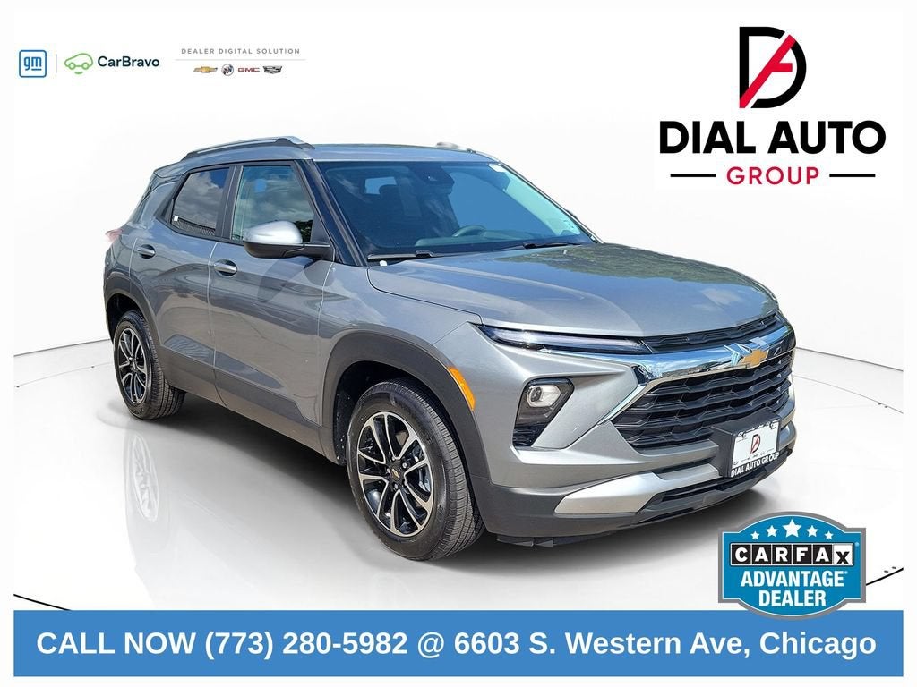 2025 Chevrolet Trailblazer