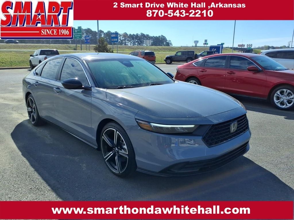 2024 Honda Accord Hybrid