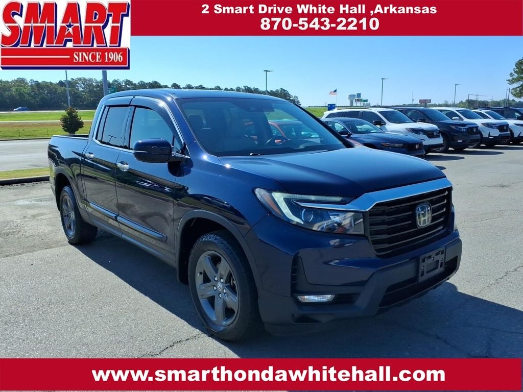 2022 Honda Ridgeline