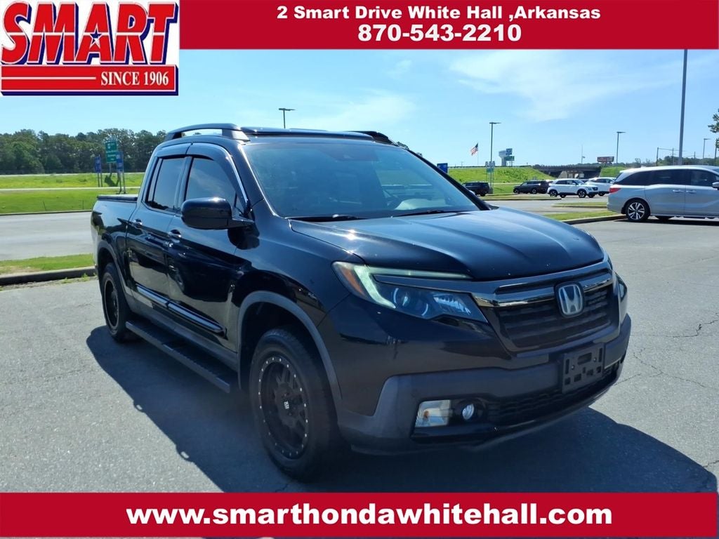 2017 Honda Ridgeline