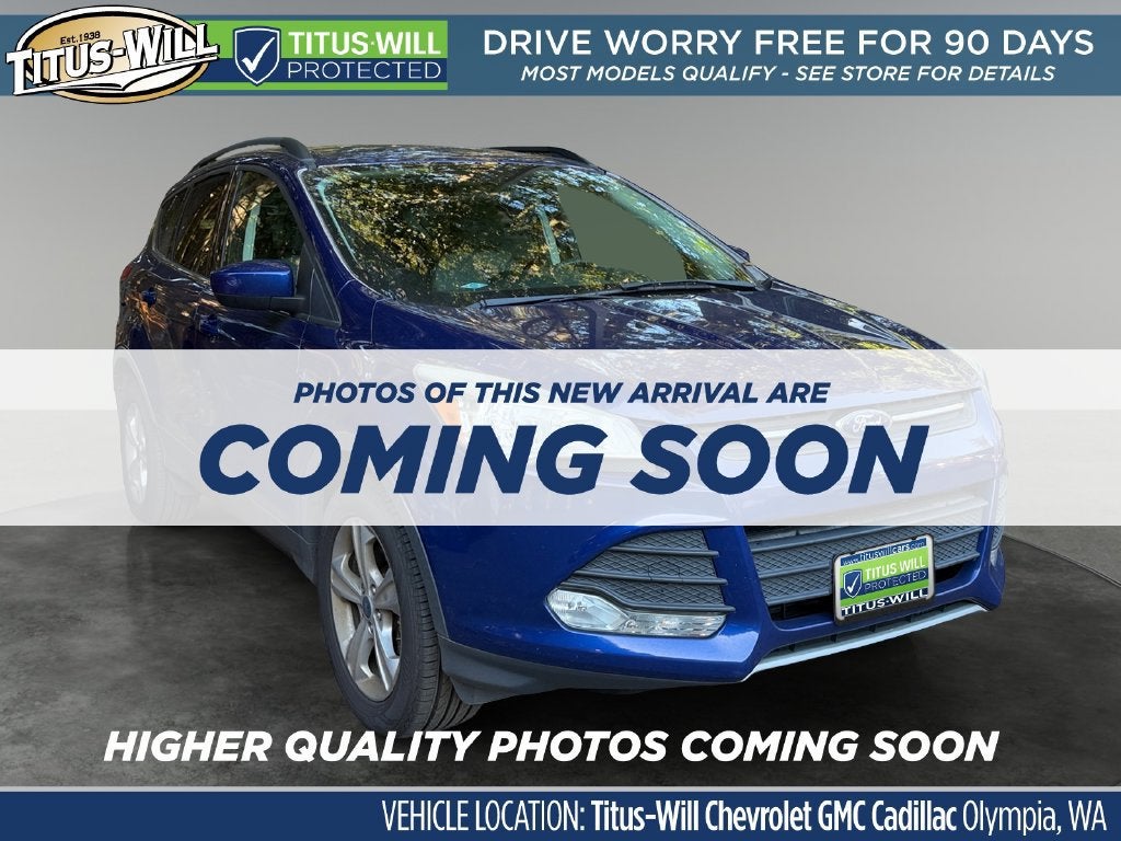 2016 Ford Escape SE AWD