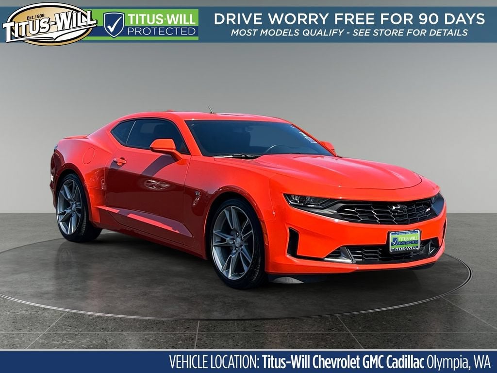 2021 Chevrolet Camaro 1LT Coupe RWD