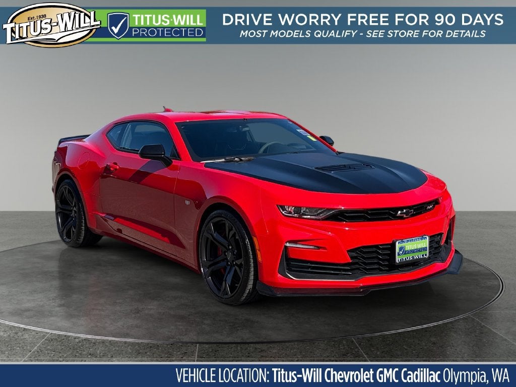 2022 Chevrolet Camaro 1SS Coupe RWD