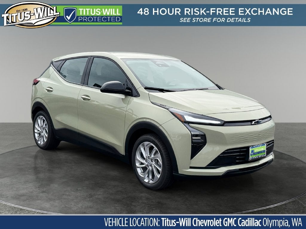 Relic Green Metallic 2027 Chevrolet Bolt SUV / Crossover Front-Wheel Drive Automatic