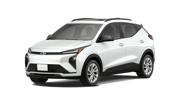 Summit White 2027 Chevrolet Bolt SUV / Crossover Front-Wheel Drive 1-Speed Automatic