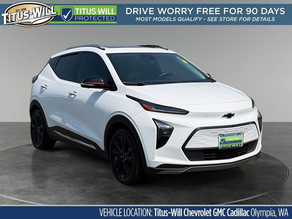 2023 Chevrolet Bolt EUV Blanco (Summit White) Hatchback Tracción delantera Automática