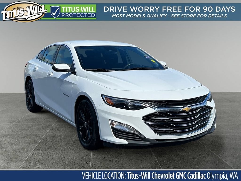 Summit White 2024 Chevrolet Malibu Sedan Front-Wheel Drive Automatic