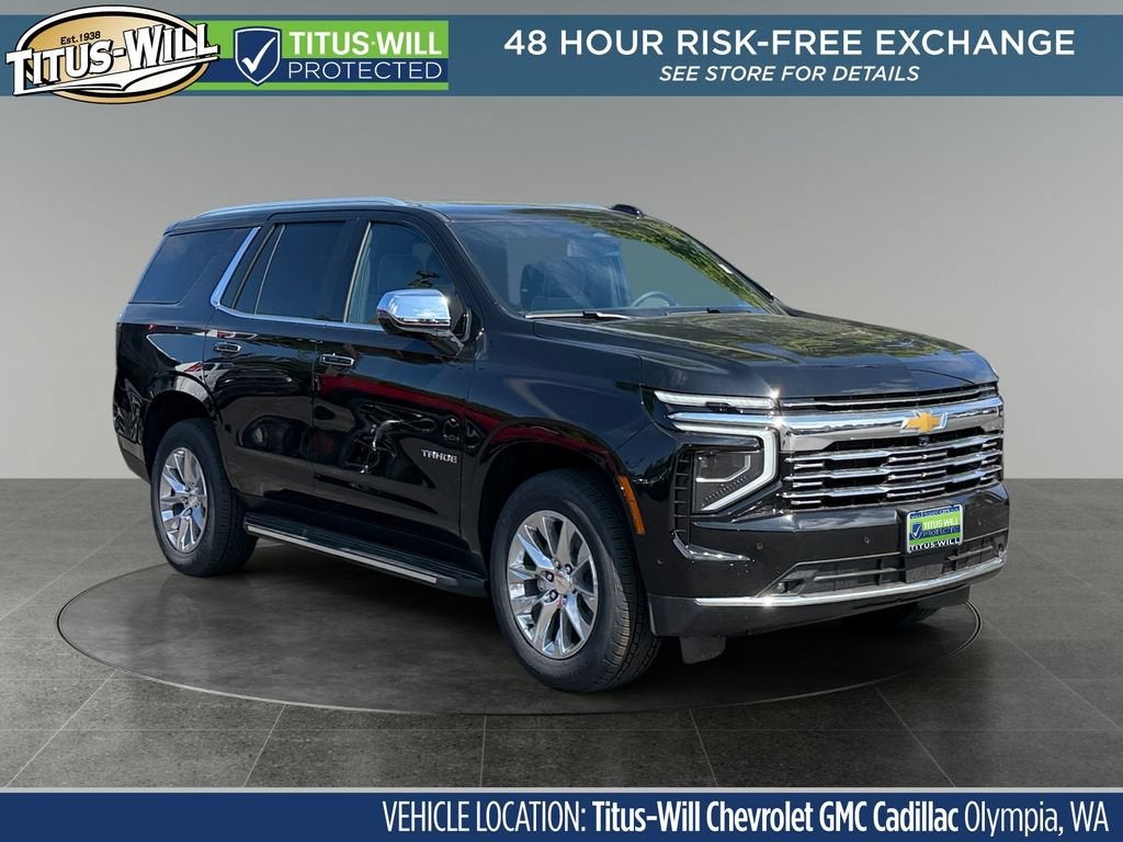 Black 2026 Chevrolet Tahoe SUV / Crossover 4X2 Automatic