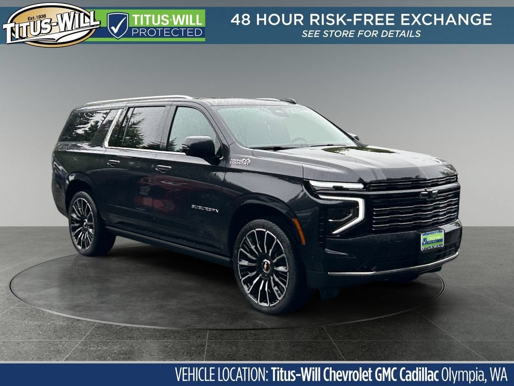 Dark Ash Metallic 2026 Chevrolet Suburban SUV / Crossover Four-Wheel Drive Automatic