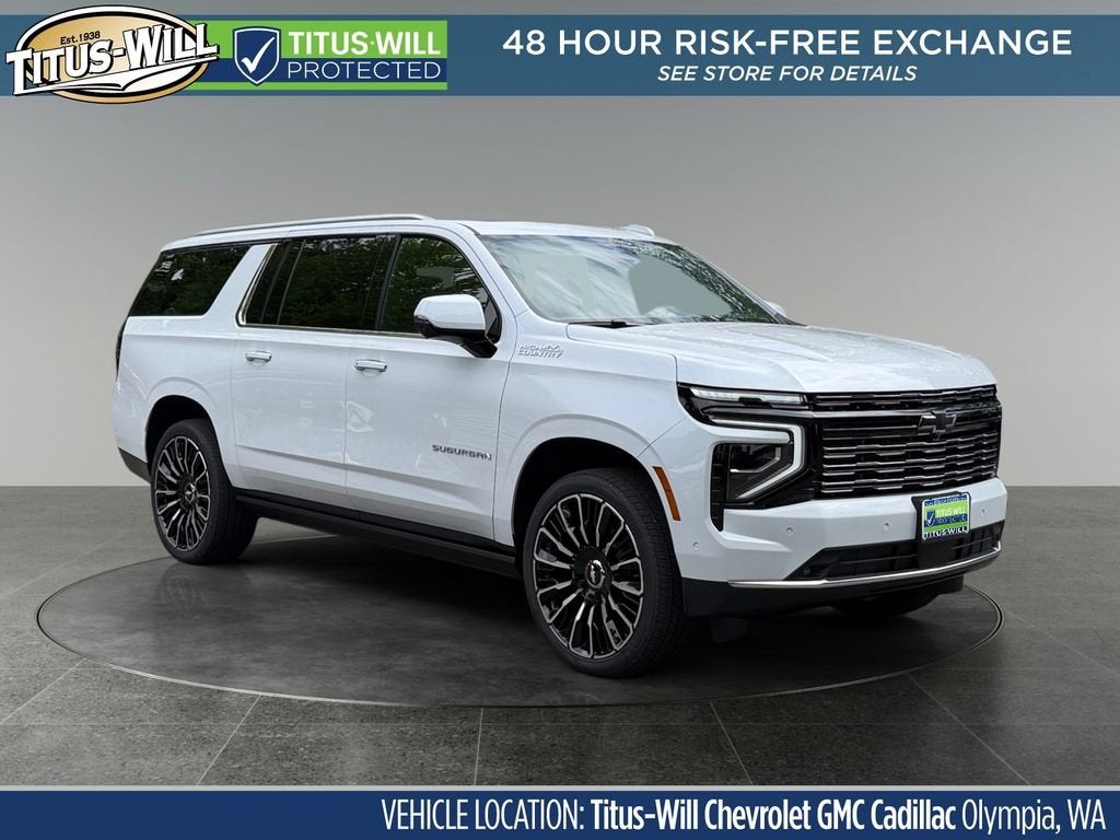 2026 Chevrolet Suburban Blanco (Polar White Tricoat) SUV/Crossover Todo terreno Automática