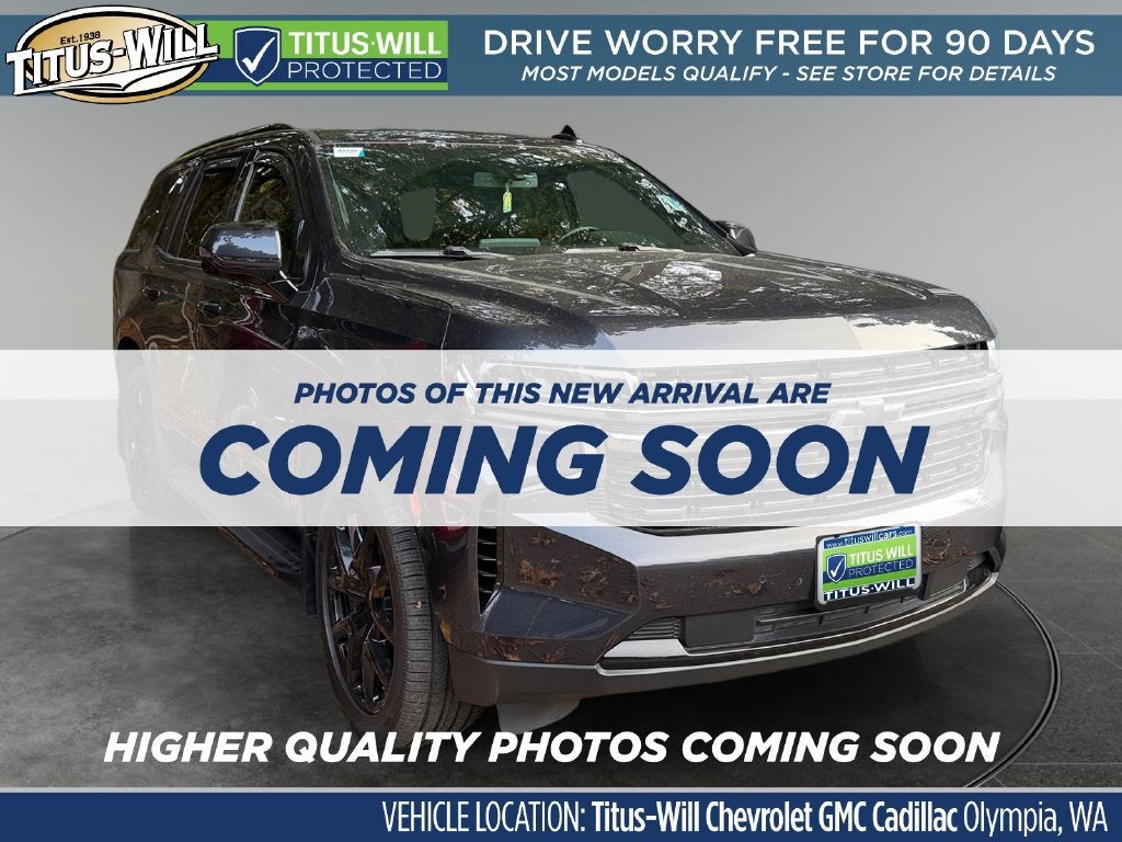2022 Chevrolet Tahoe RST 4WD