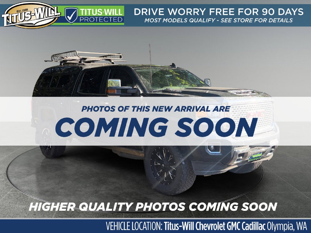2017 GMC Sierra 2500HD Denali Crew Cab SB 4WD
