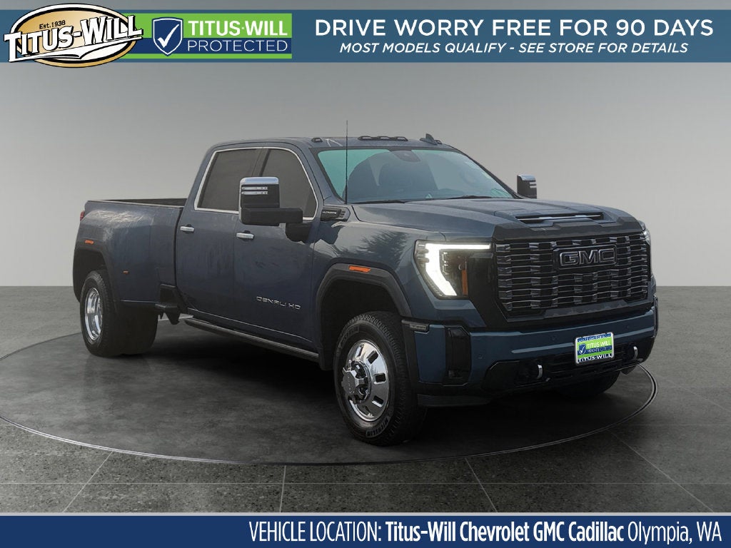 2026 GMC Sierra 3500HD Denali Ultimate Crew Cab LB DRW 4WD
