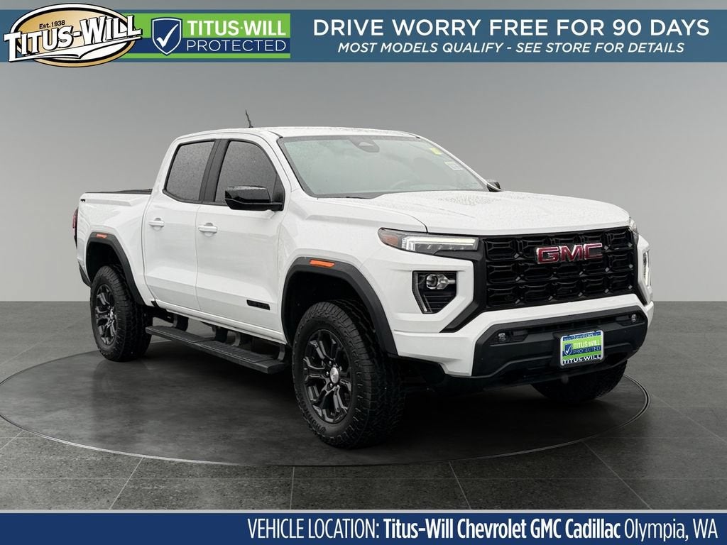 2023 GMC Canyon Blanco (Summit White) Camioneta Todo terreno Automática