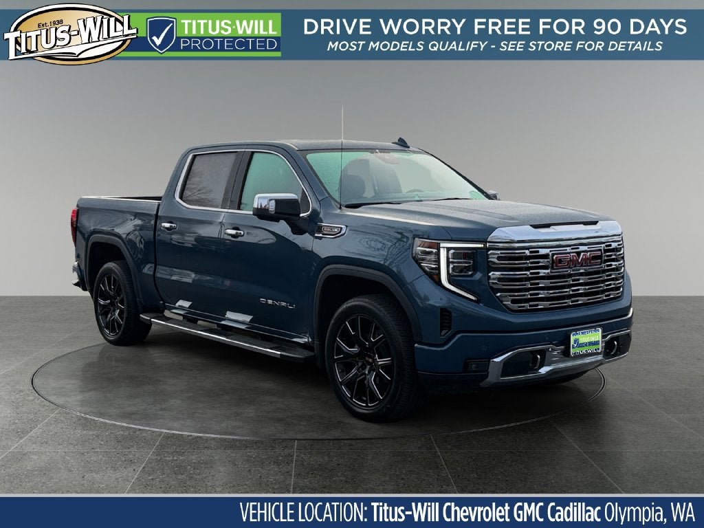 2024 GMC Sierra 1500 Denali Crew Cab 4WD