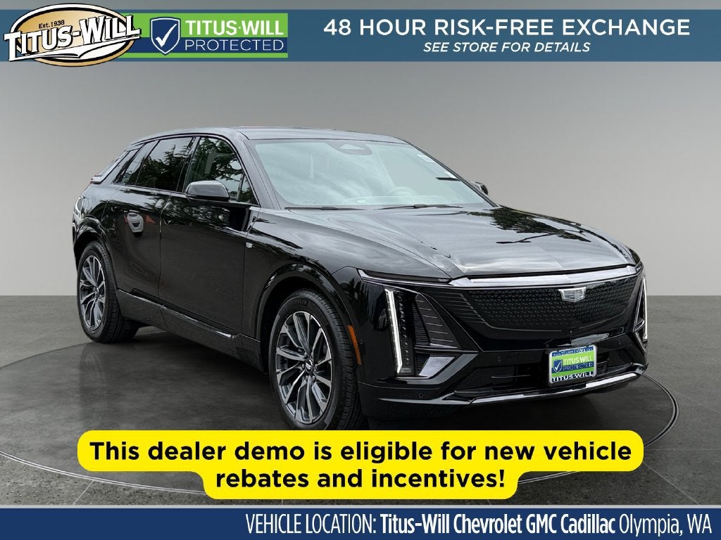 2026 Cadillac LYRIQ Sport RWD