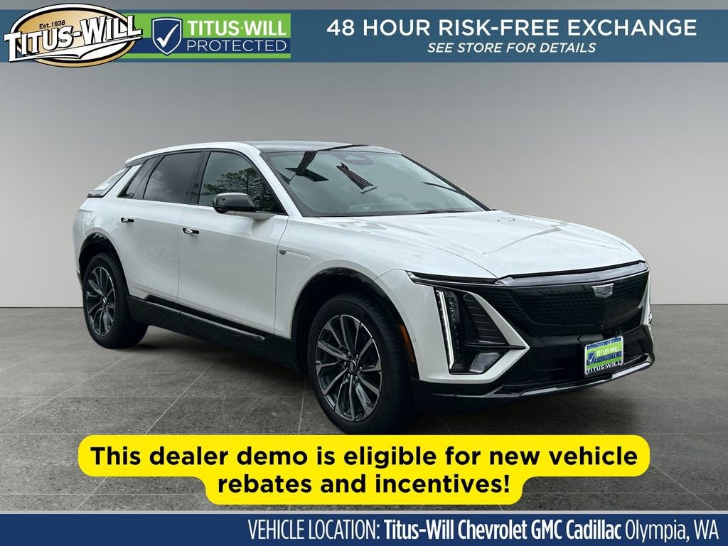  2025 Cadillac LYRIQ Sport 1 AWD   