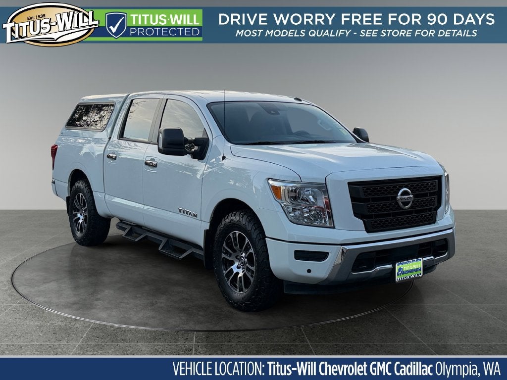  2021 Nissan Titan SV Crew Cab RWD   