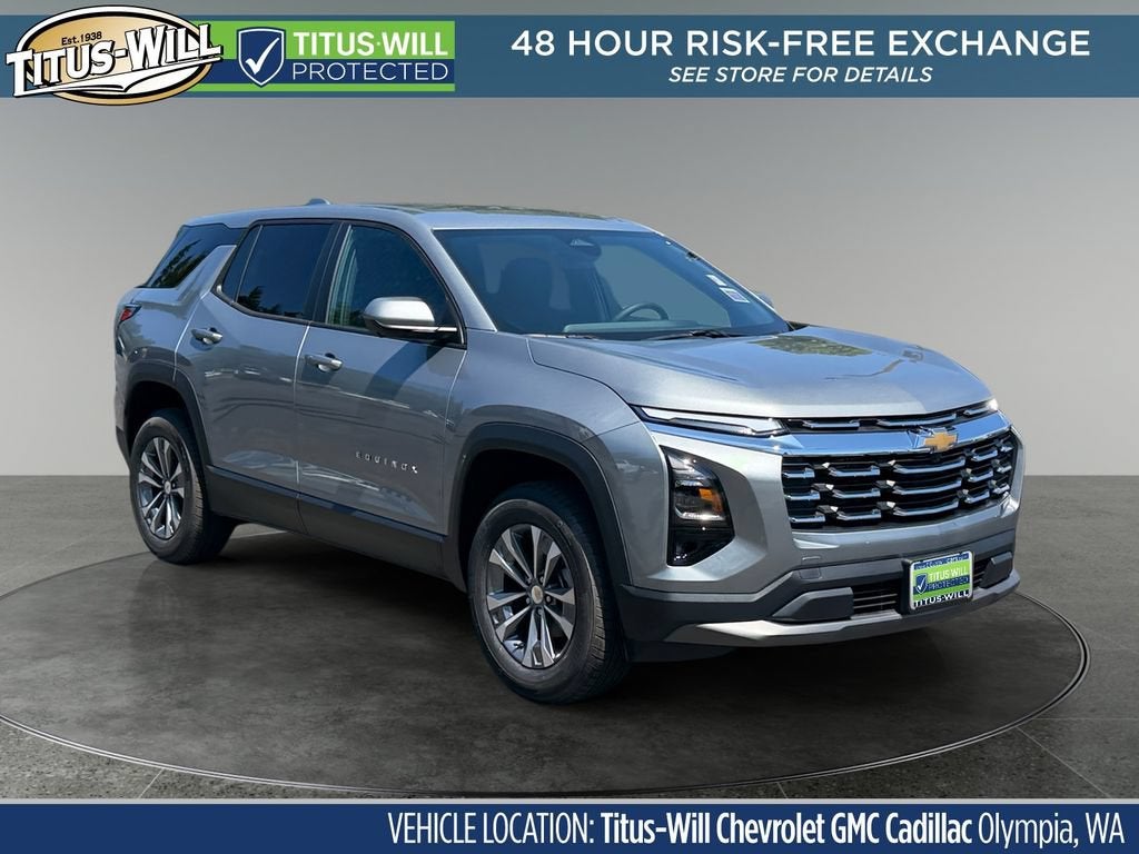 Sterling Gray Metallic 2026 Chevrolet Equinox SUV / Crossover Four-Wheel Drive Automatic