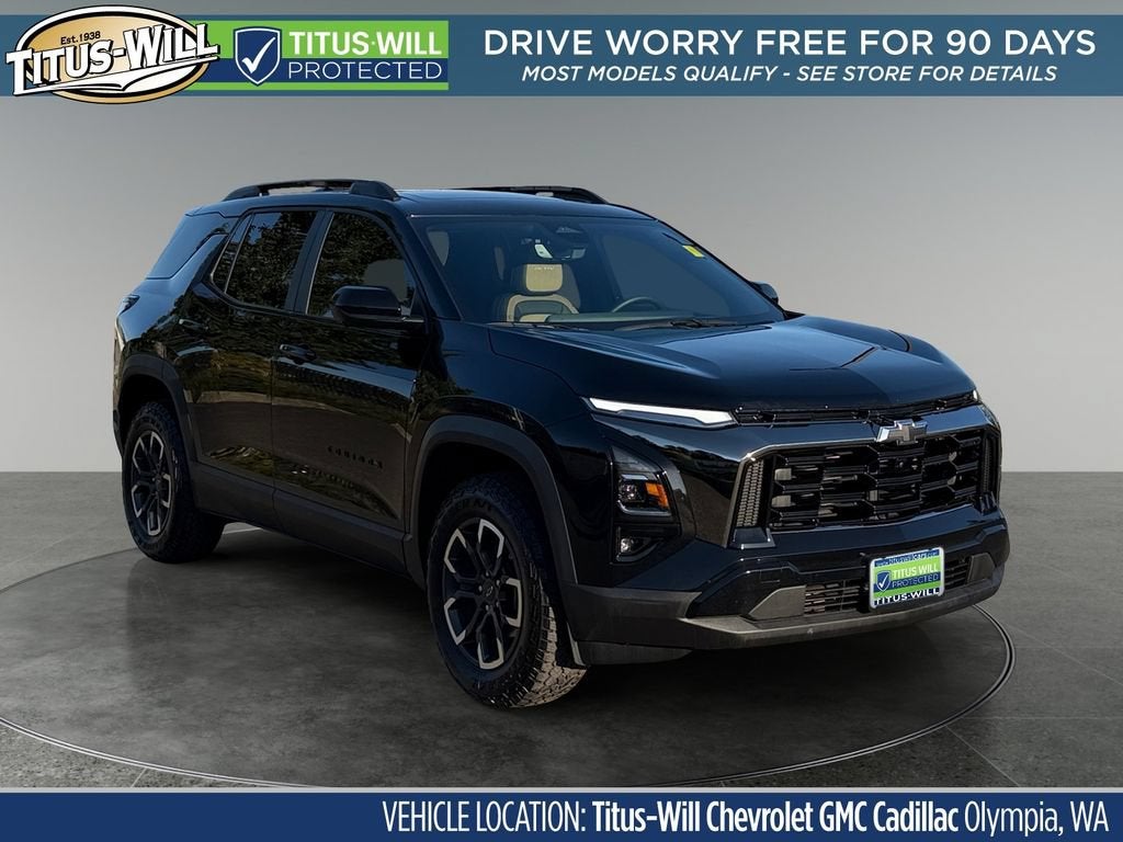  2025 Chevrolet Equinox ACTIV AWD   