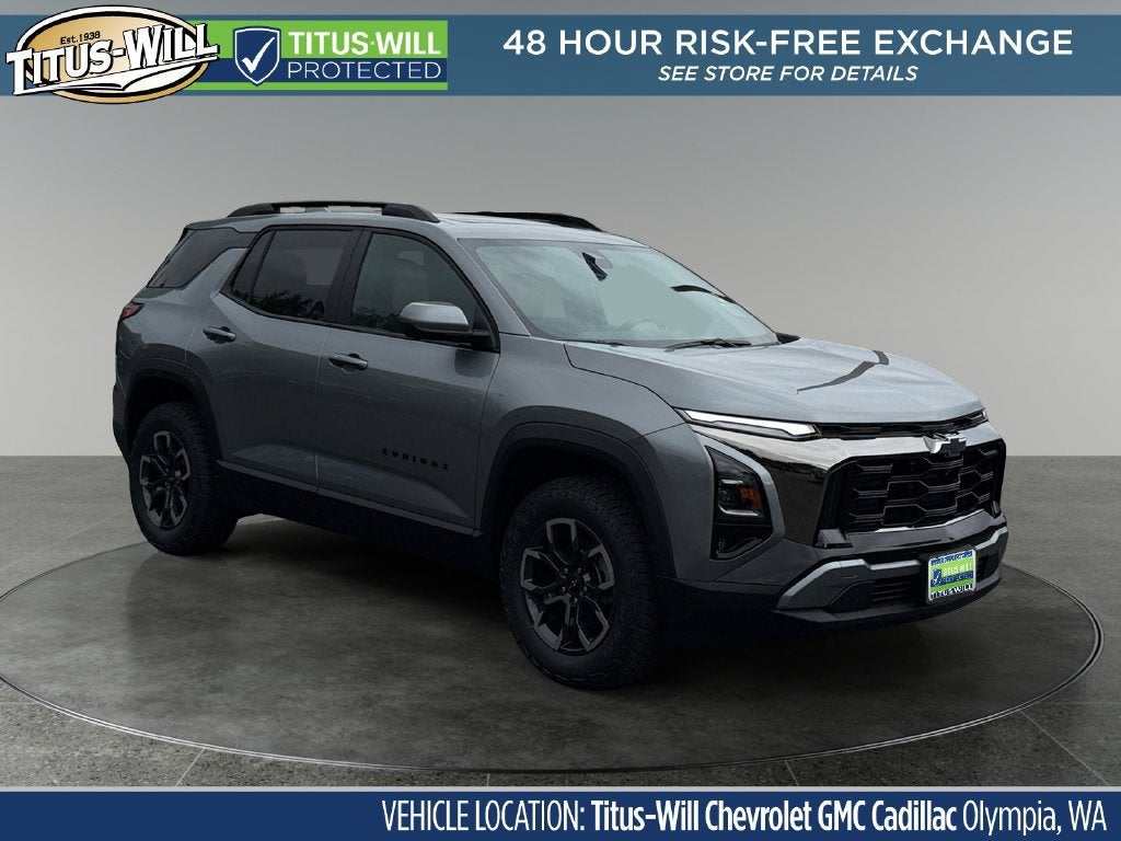Sterling Gray Metallic 2026 Chevrolet Equinox SUV / Crossover Four-Wheel Drive Automatic