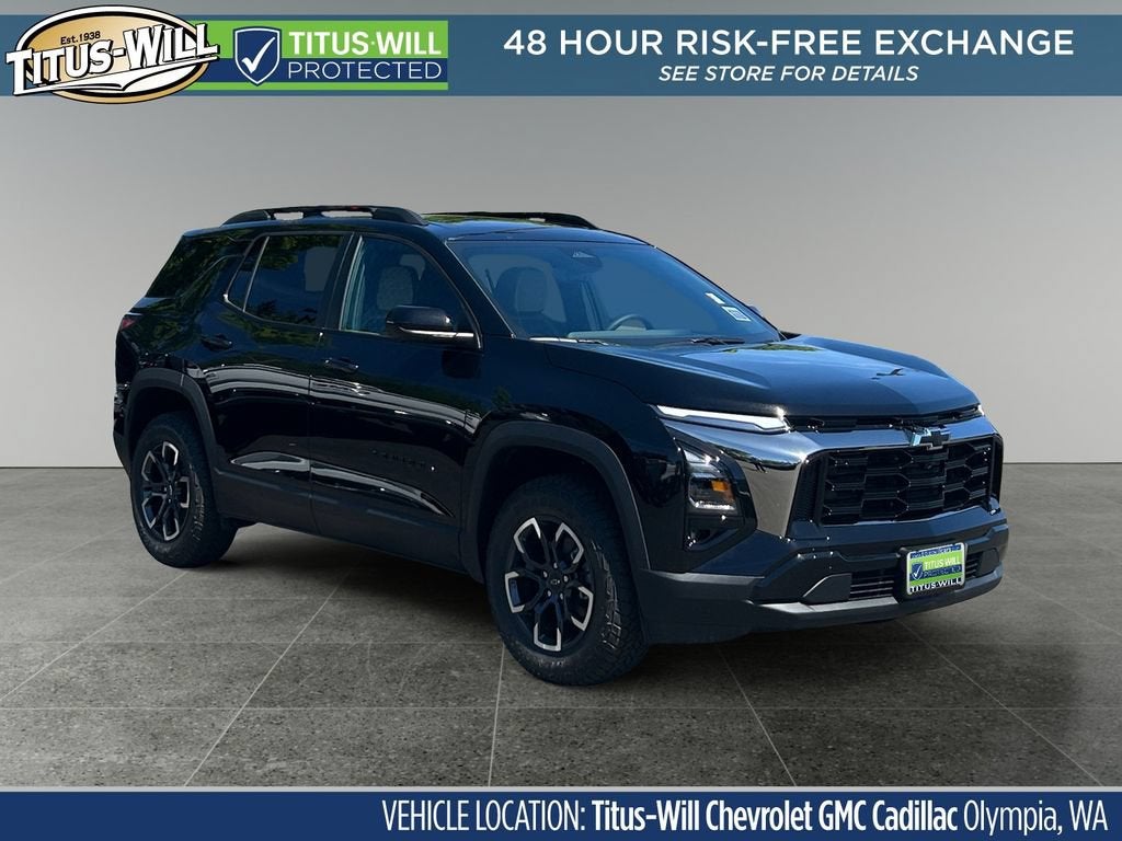 Mosaic Black Metallic 2026 Chevrolet Equinox SUV / Crossover Four-Wheel Drive Automatic