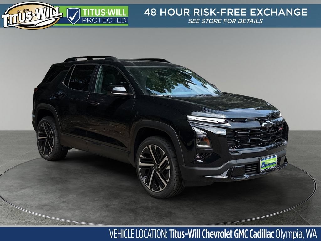 Mosaic Black Metallic 2026 Chevrolet Equinox SUV / Crossover Four-Wheel Drive Automatic