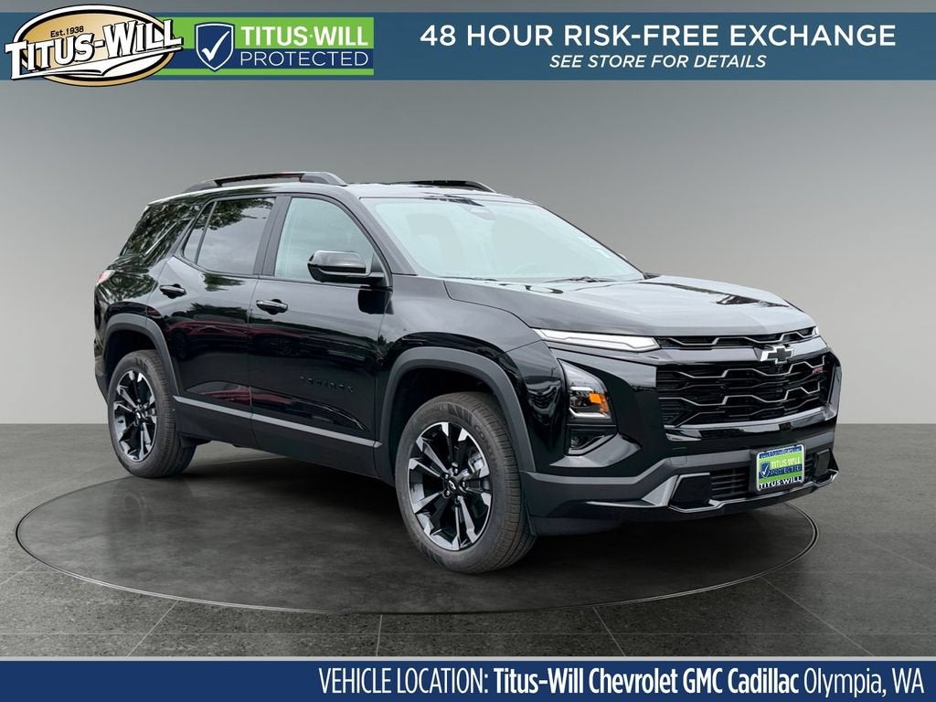 Mosaic Black Metallic 2026 Chevrolet Equinox SUV / Crossover Four-Wheel Drive Automatic