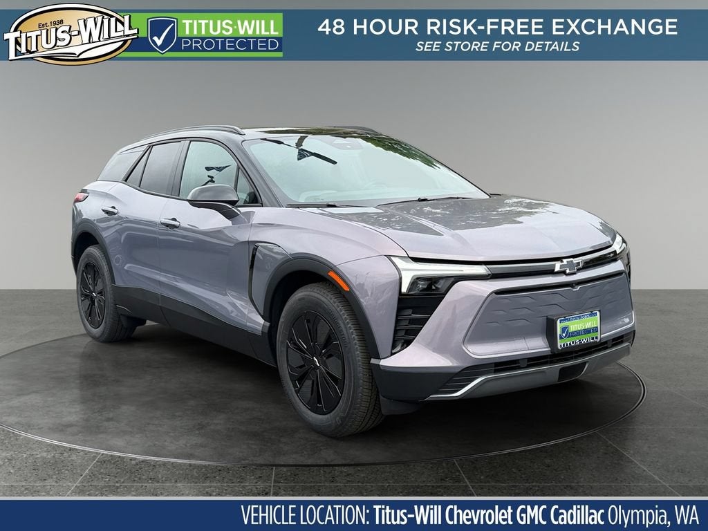 Galaxy Gray Metallic 2026 Chevrolet Blazer EV SUV / Crossover Front-Wheel Drive Automatic