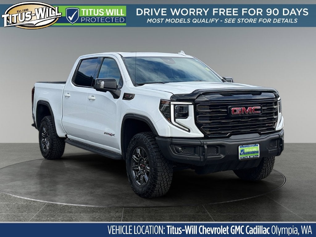  2024 GMC Sierra 1500 AT4X Crew Cab 4WD   