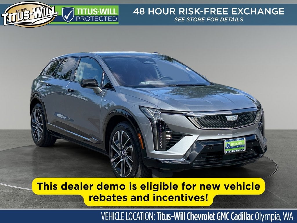 2025 Cadillac OPTIQ Sport 2 AWD