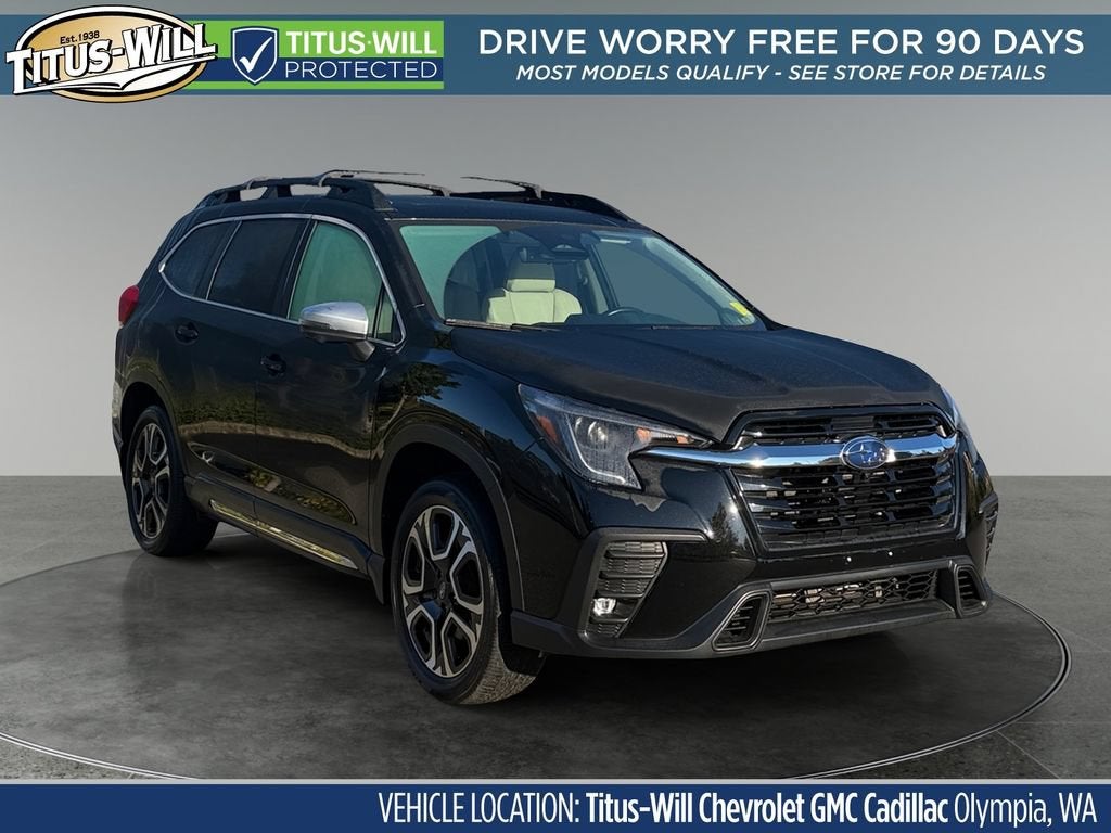 Black 2023 Subaru Ascent SUV / Crossover All-Wheel Drive 8-Speed CVT