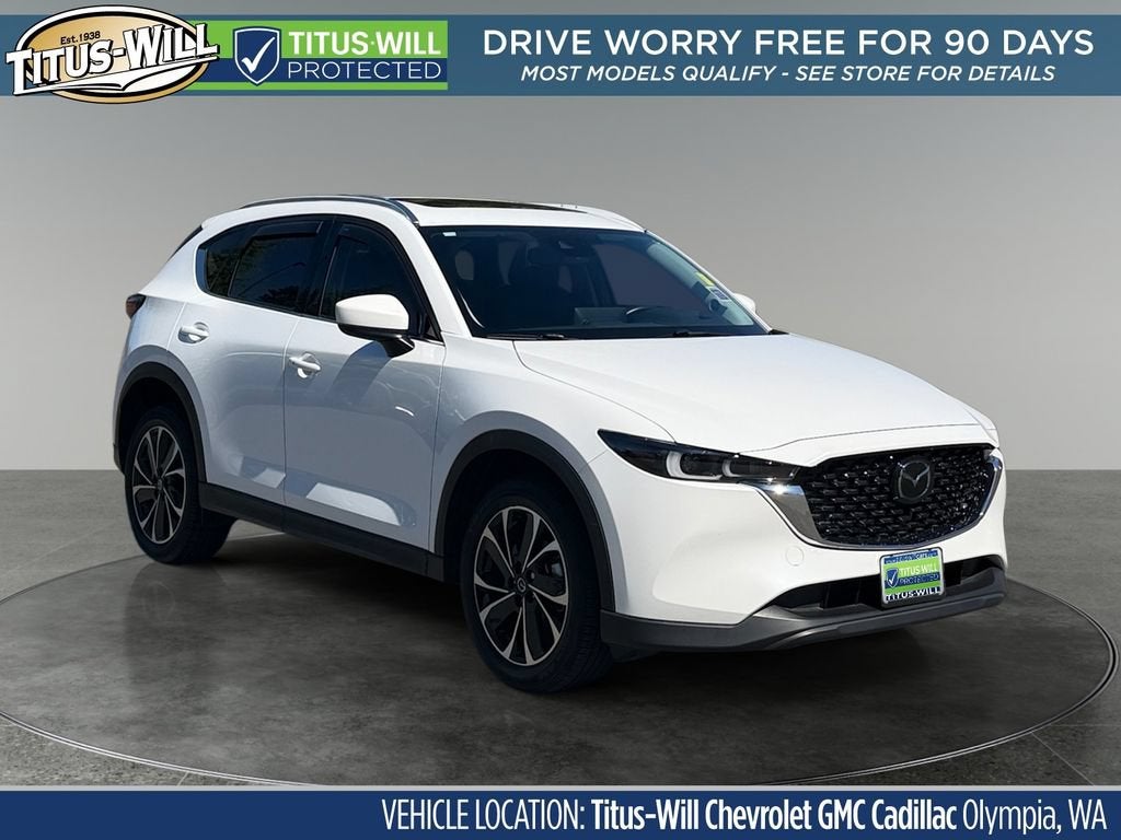 2022 Mazda CX-5 Blanco SUV/Crossover Tracción en las cuatro ruedas 