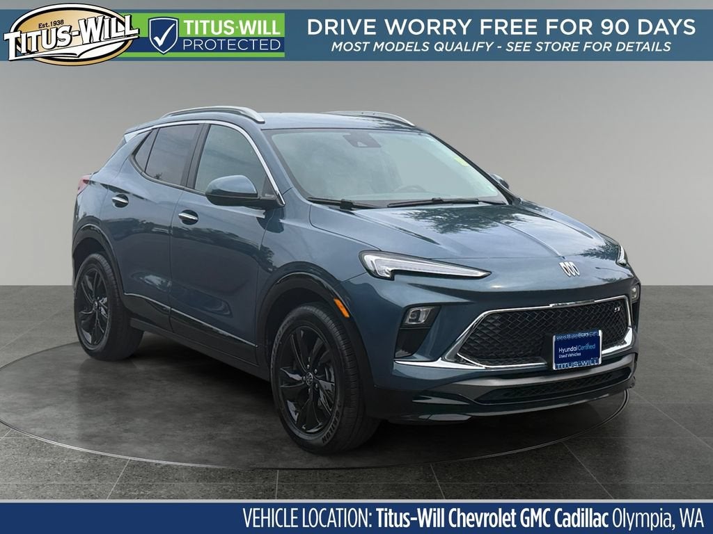 2024 Buick Encore GX Azul (Ocean Blue Metallic) SUV/Crossover Tracción en las cuatro ruedas Automática