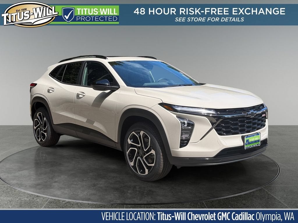 White Sands 2026 Chevrolet Trax SUV / Crossover Front-Wheel Drive Automatic