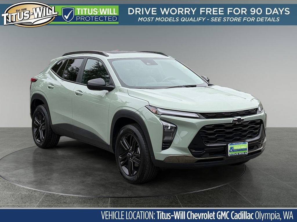  2024 Chevrolet Trax Activ FWD   